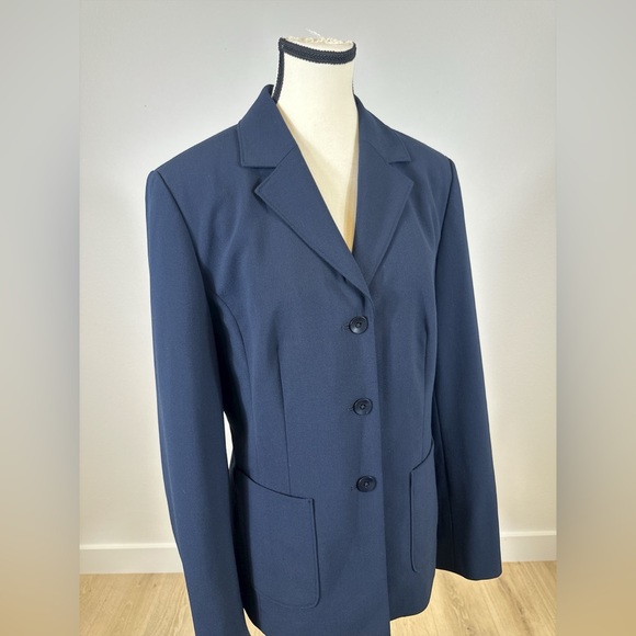 Caslon Classic Navy Blazer - Picture 2 of 7